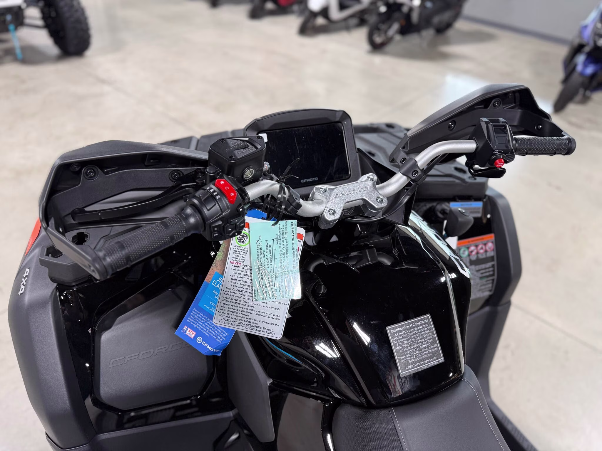 2026 CFMOTO CFORCE 800 Touring ATV