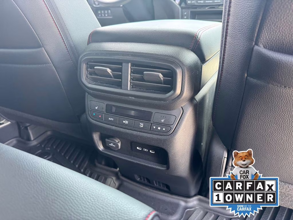 2025 Radiant Red Honda Ridgeline Black Edition AWD Truck