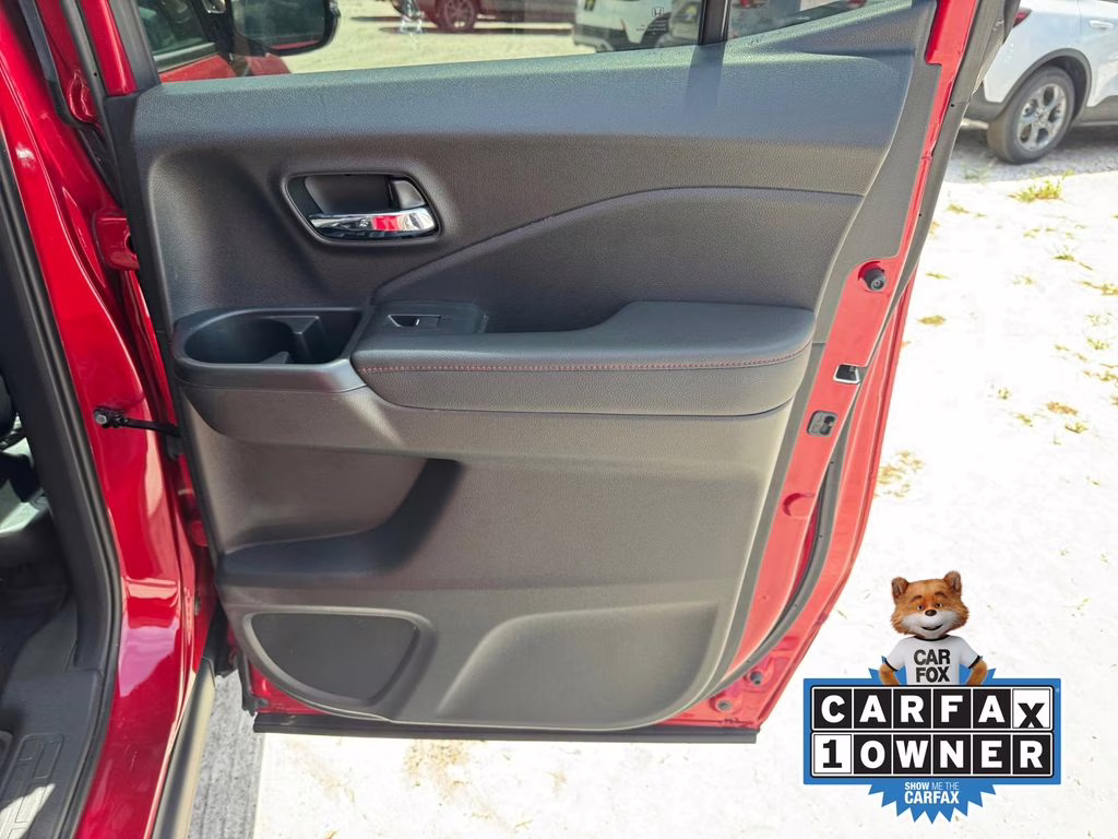 2025 Radiant Red Honda Ridgeline Black Edition AWD Truck