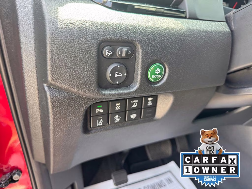 2025 Radiant Red Honda Ridgeline Black Edition AWD Truck