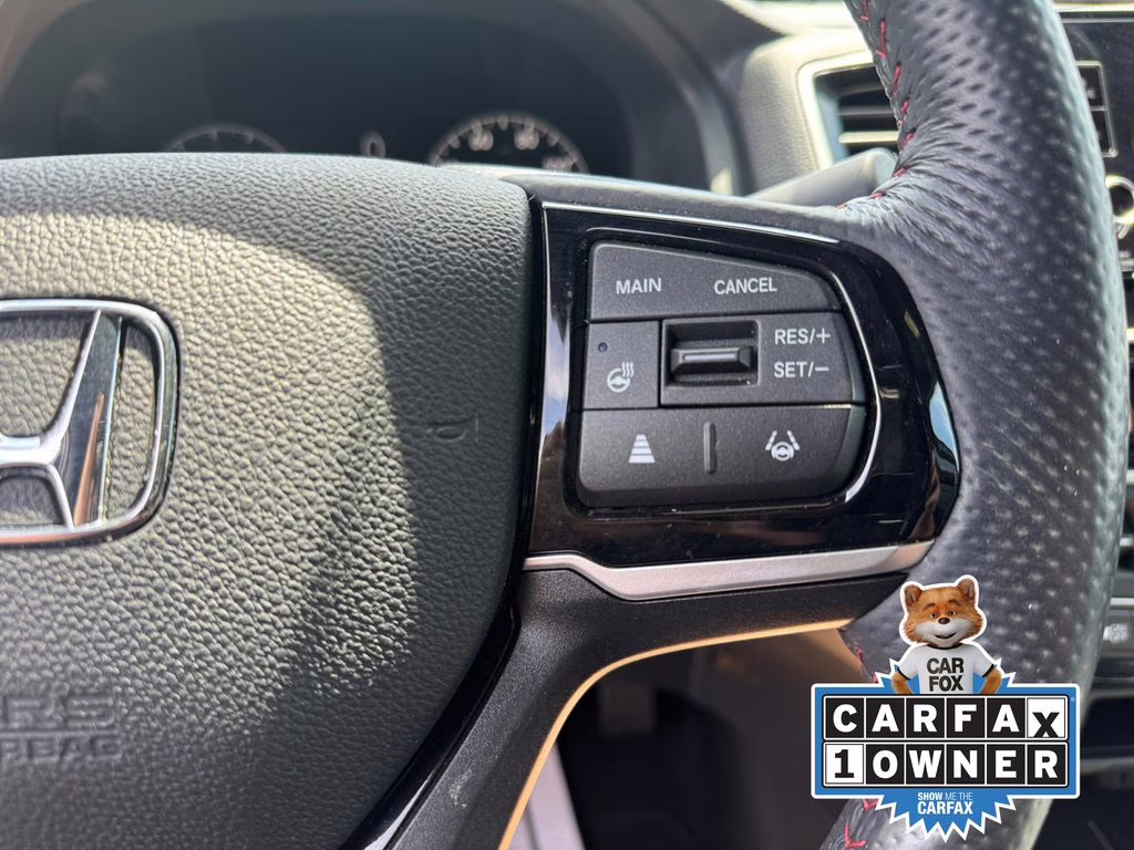 2025 Radiant Red Honda Ridgeline Black Edition AWD Truck