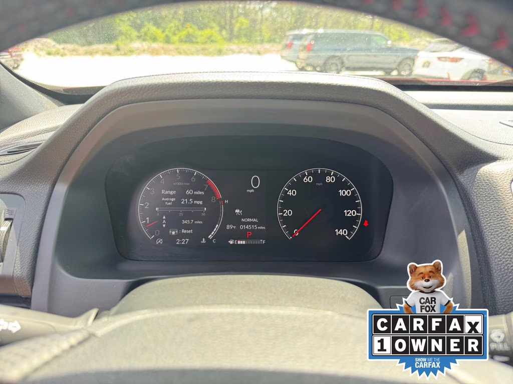 2025 Radiant Red Honda Ridgeline Black Edition AWD Truck