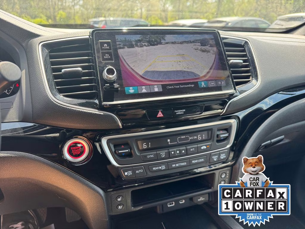 2025 Radiant Red Honda Ridgeline Black Edition AWD Truck