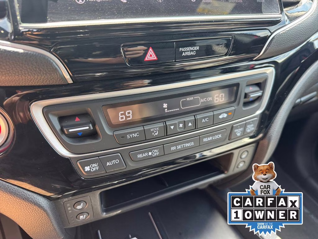 2025 Radiant Red Honda Ridgeline Black Edition AWD Truck