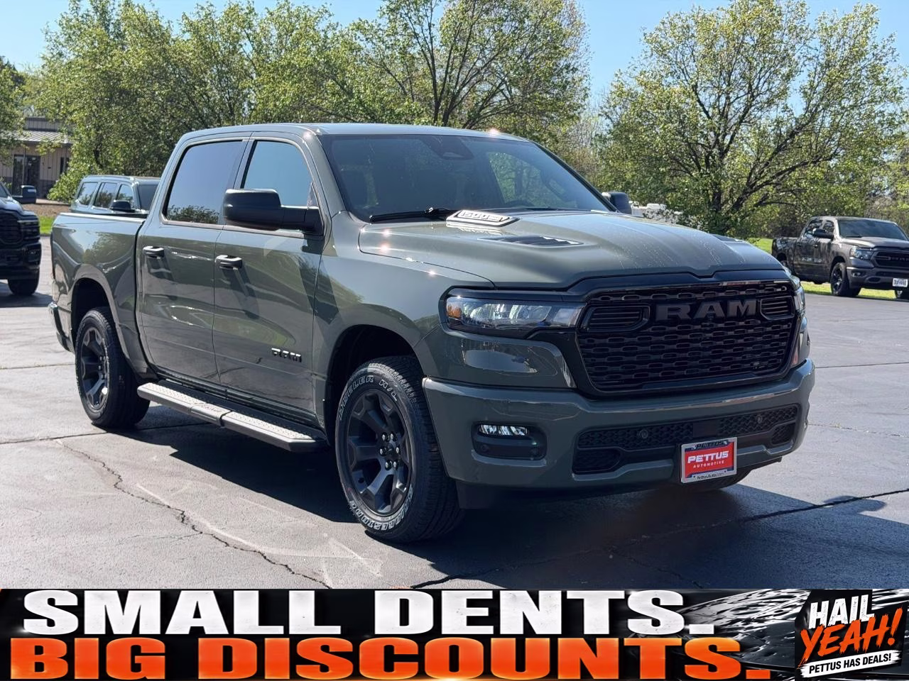 2026 Canyon Lake Ram 1500 Express 4X4 Truck