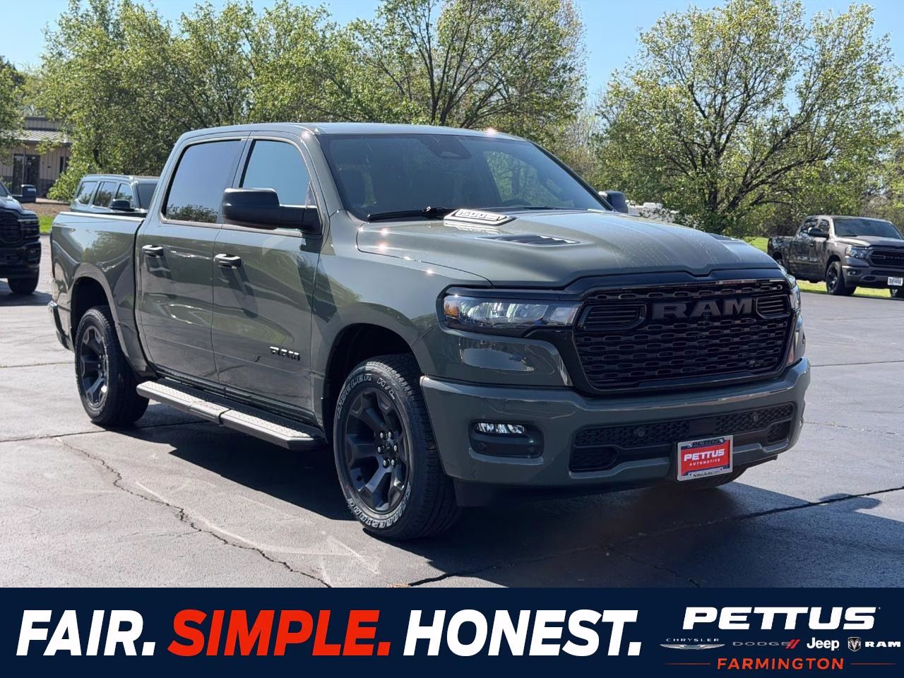 2026 Canyon Lake Ram 1500 Express 4X4 Truck