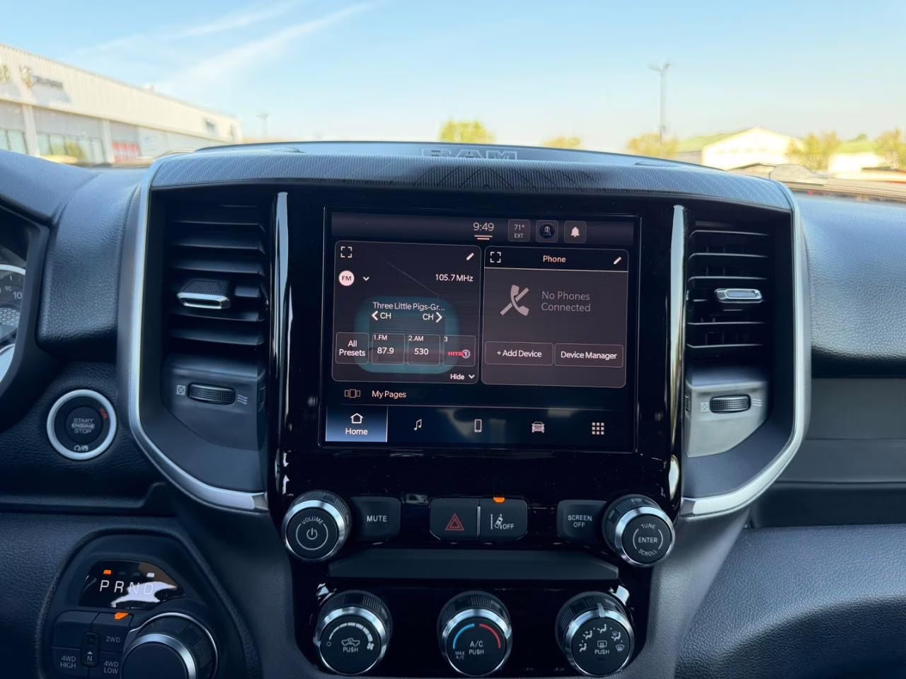 2026 Canyon Lake Ram 1500 Express 4X4 Truck