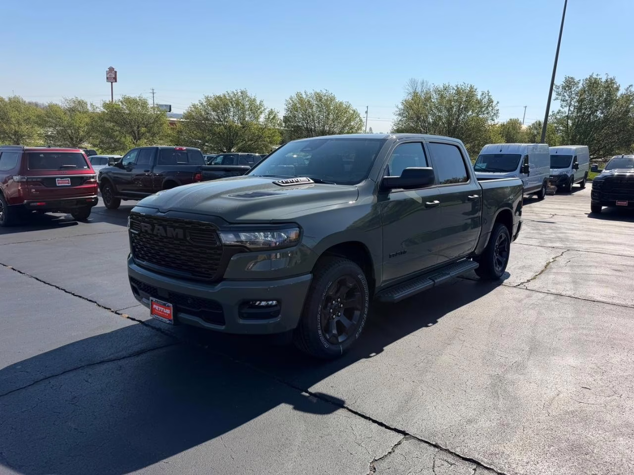 2026 Canyon Lake Ram 1500 Express 4X4 Truck