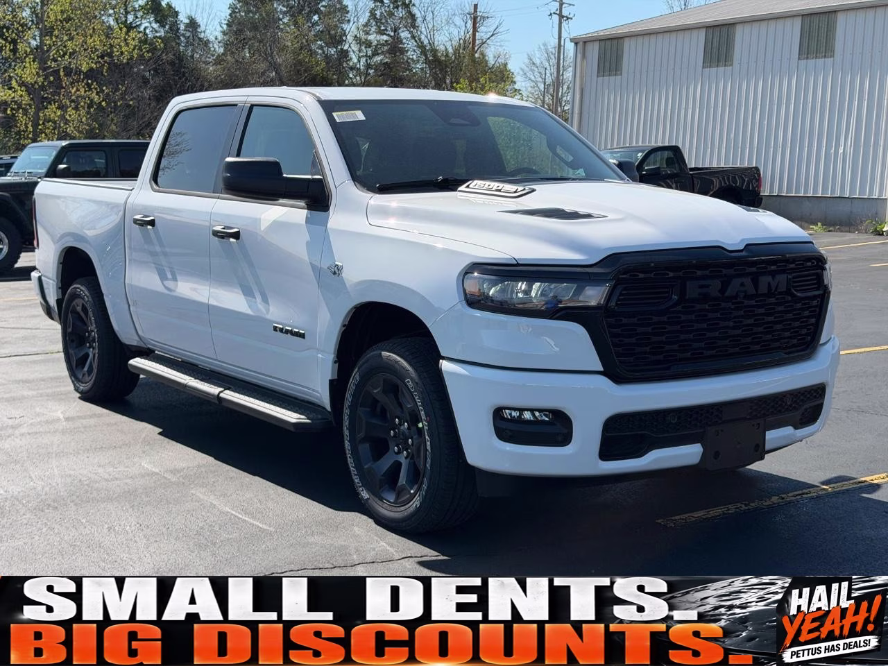 2026 Bright White Clearcoat Ram 1500 Express 4X4 Truck