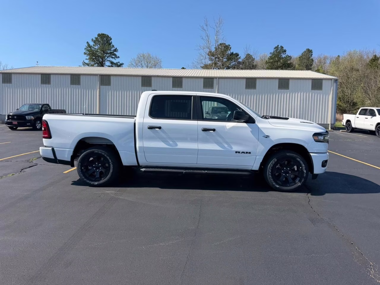 2026 Bright White Clearcoat Ram 1500 Express 4X4 Truck
