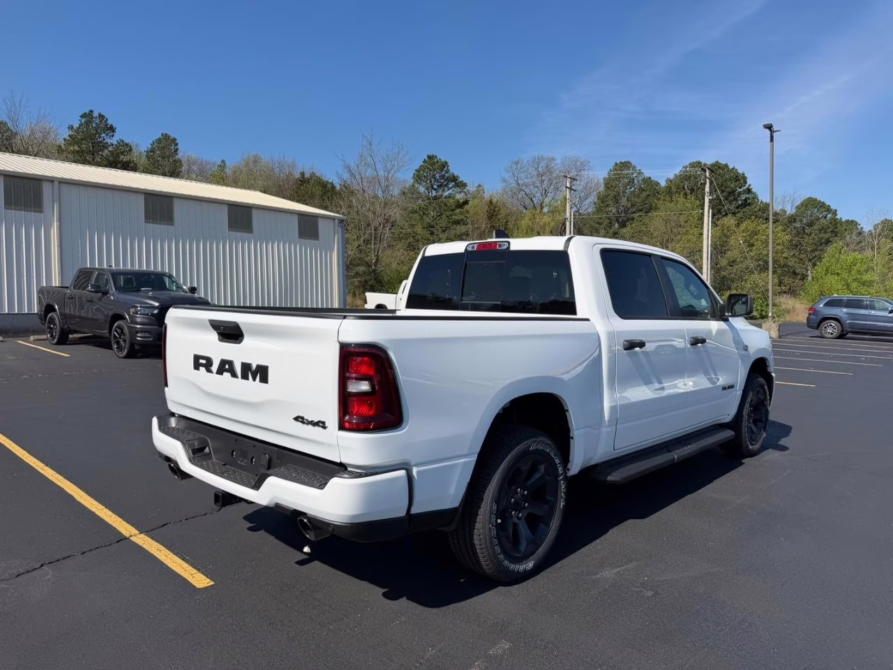 2026 Bright White Clearcoat Ram 1500 Express 4X4 Truck