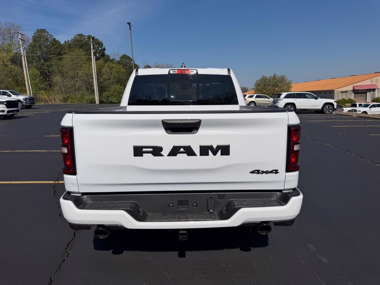 2026 Bright White Clearcoat Ram 1500 Express 4X4 Truck