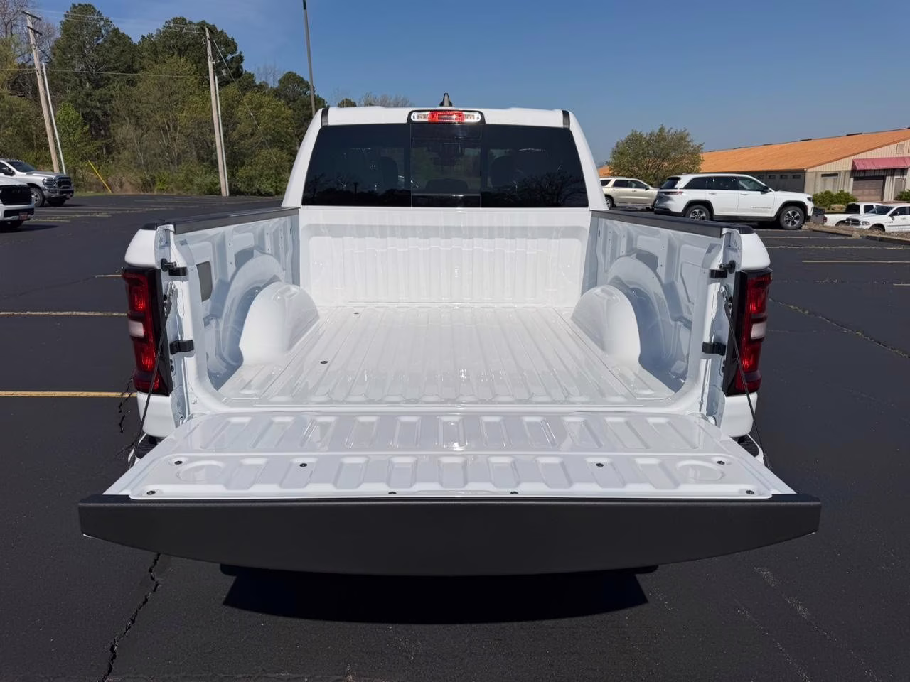 2026 Bright White Clearcoat Ram 1500 Express 4X4 Truck