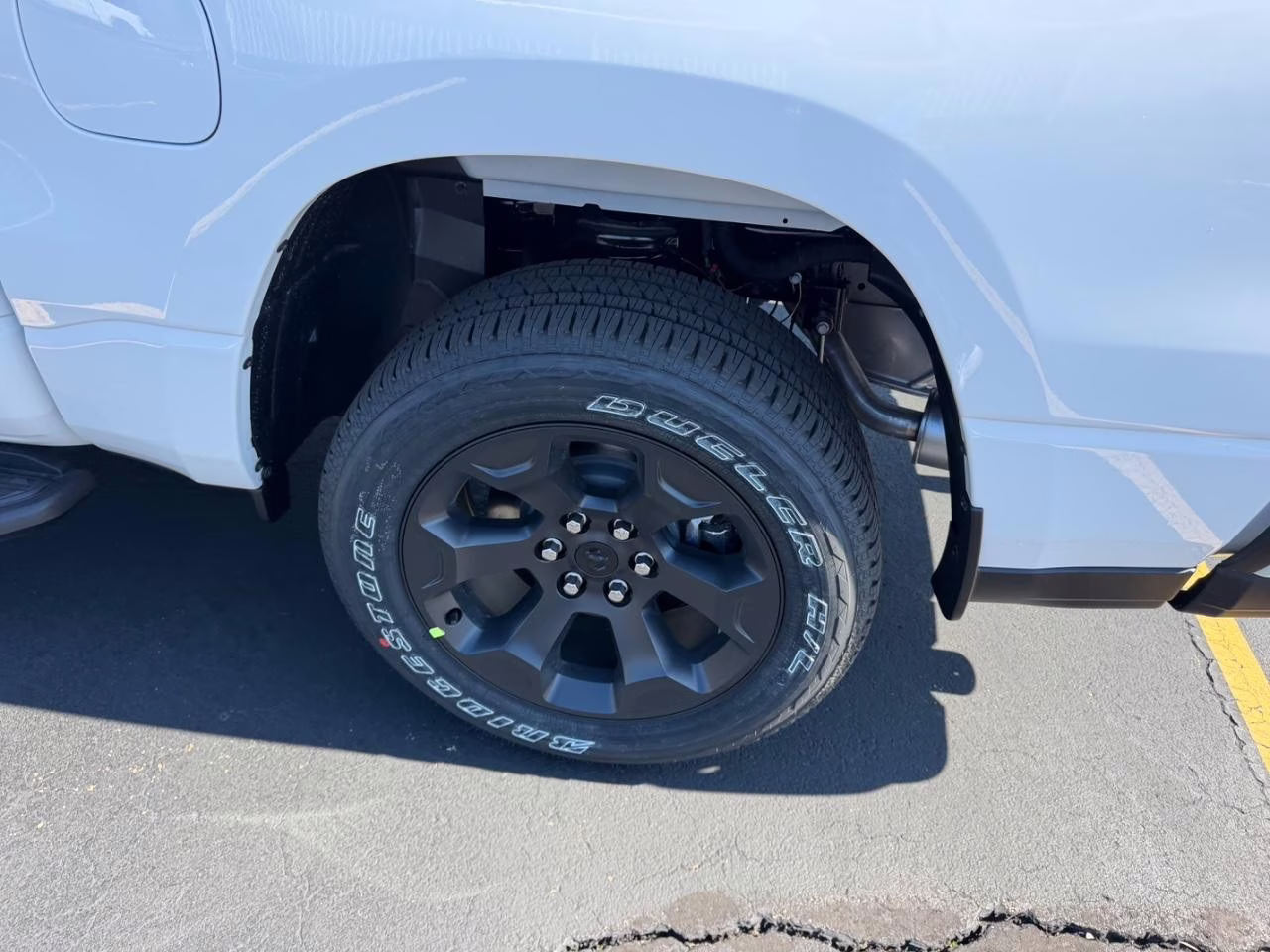 2026 Bright White Clearcoat Ram 1500 Express 4X4 Truck
