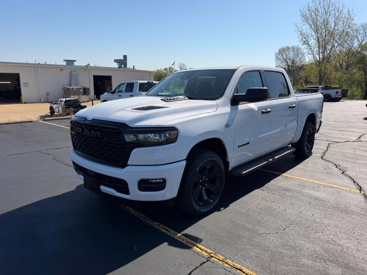 2026 Bright White Clearcoat Ram 1500 Express 4X4 Truck