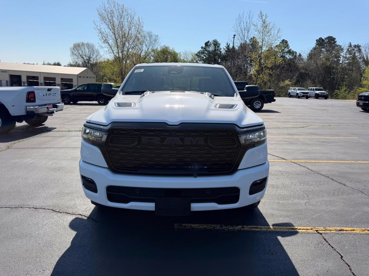 2026 Bright White Clearcoat Ram 1500 Express 4X4 Truck