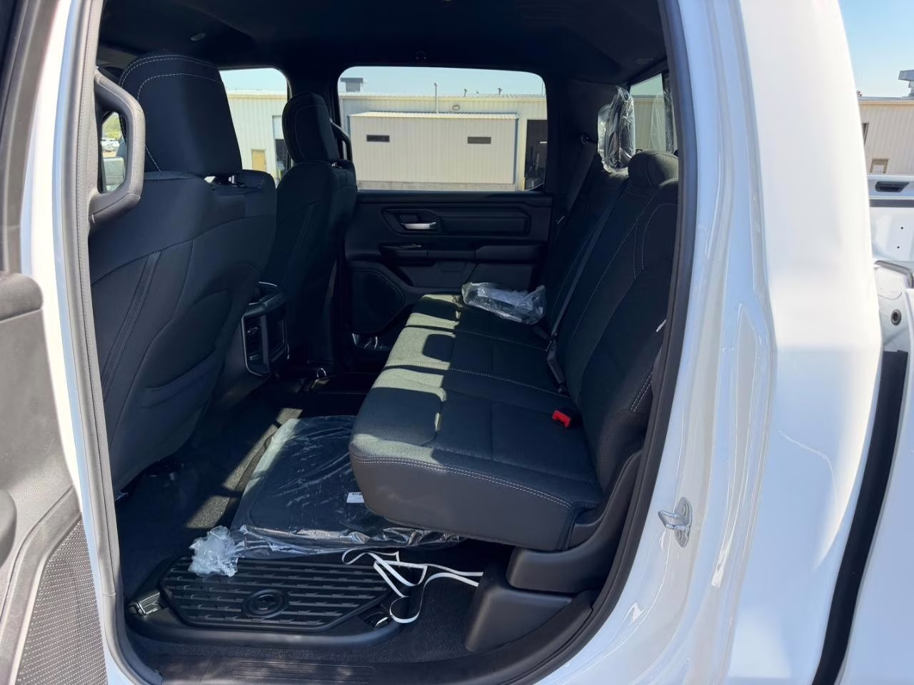 2026 Bright White Clearcoat Ram 1500 Express 4X4 Truck