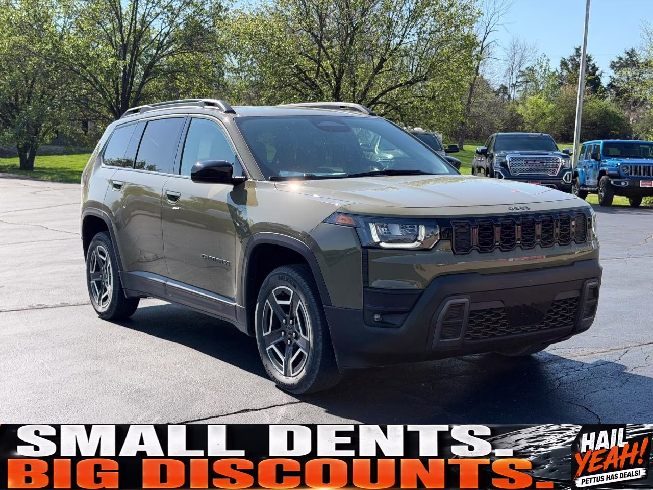 2026 &rsquo;41 Jeep Cherokee Laredo 4X4 SUV