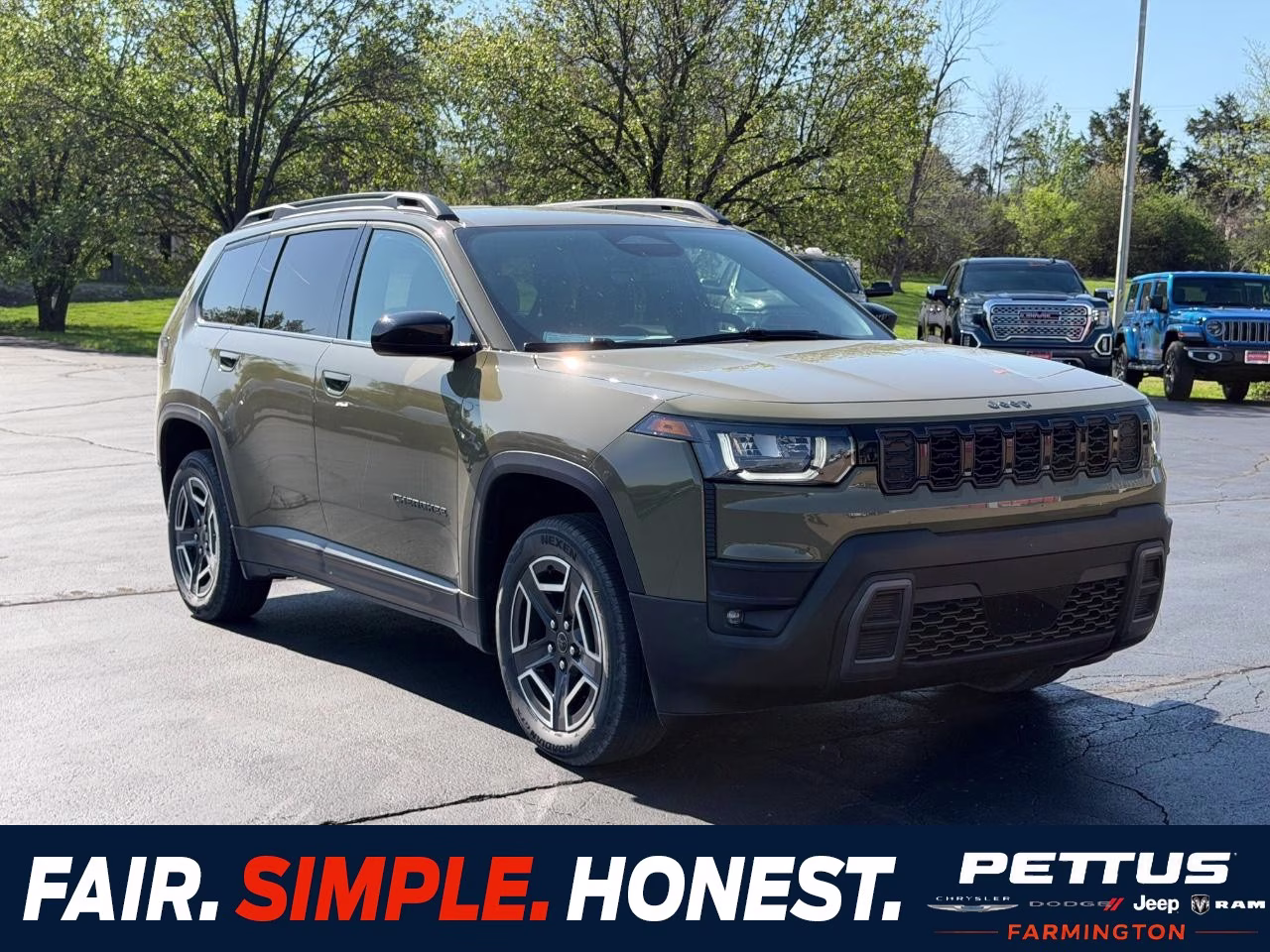 2026 &rsquo;41 Jeep Cherokee Laredo 4X4 SUV