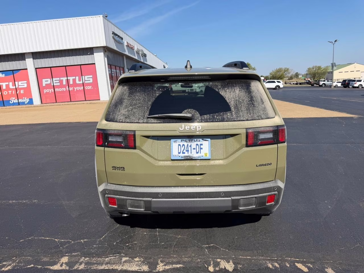 2026 &rsquo;41 Jeep Cherokee Laredo 4X4 SUV