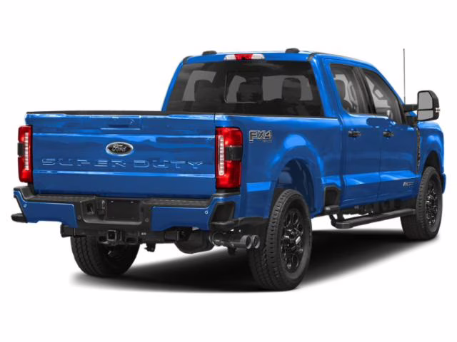 2026 Argon Blue Metallic Ford Super Duty F-250 SRW XLT 4X4