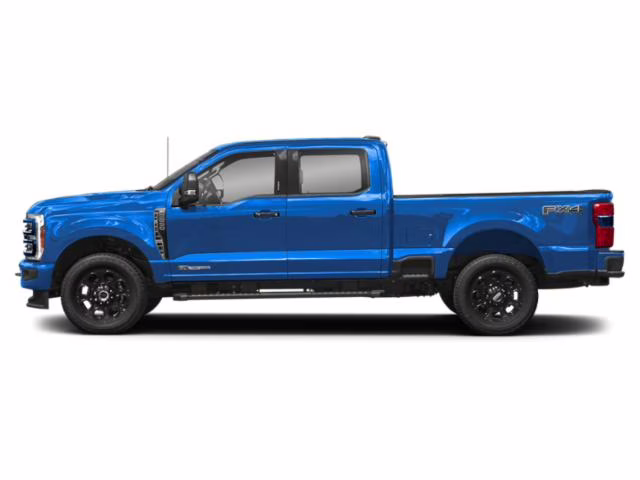 2026 Argon Blue Metallic Ford Super Duty F-250 SRW XLT 4X4