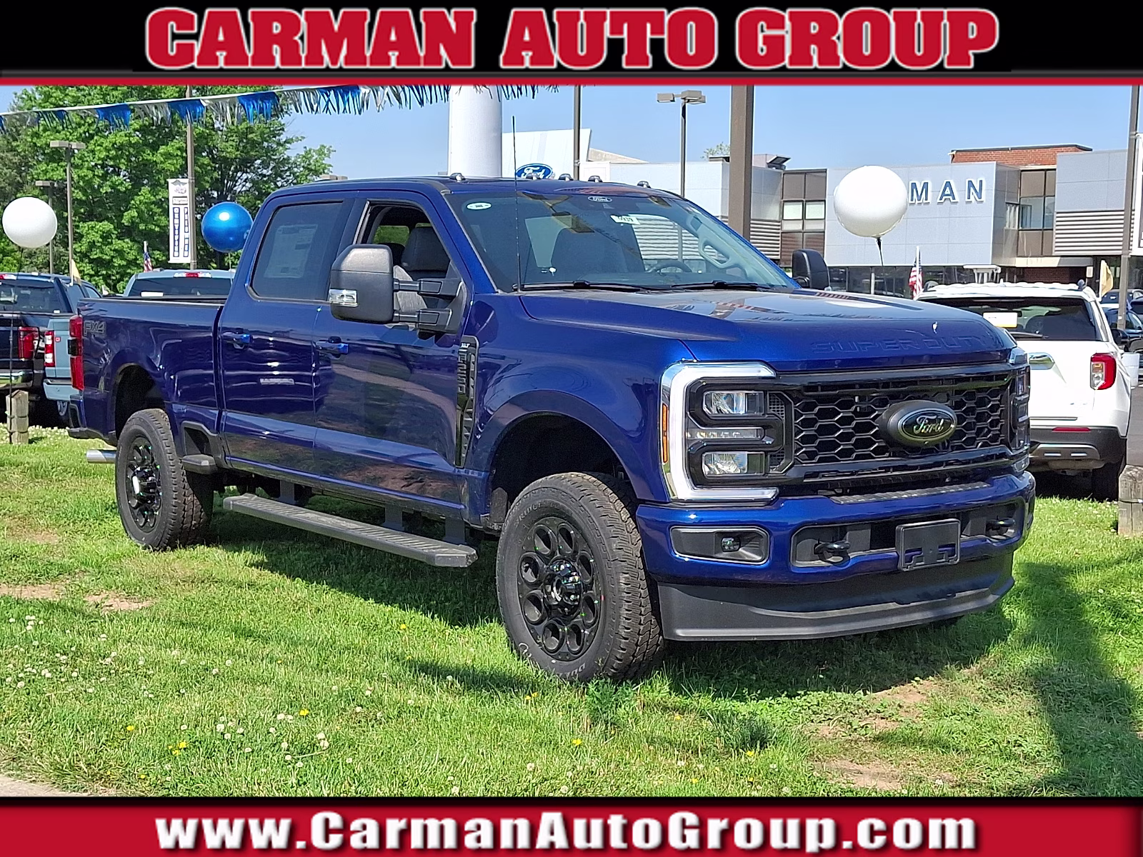 2026 Argon Blue Metallic - E9 Ford Super Duty F-250 SRW XLT 4X4