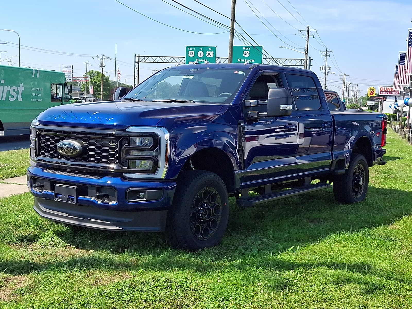 2026 Argon Blue Metallic - E9 Ford Super Duty F-250 SRW XLT 4X4