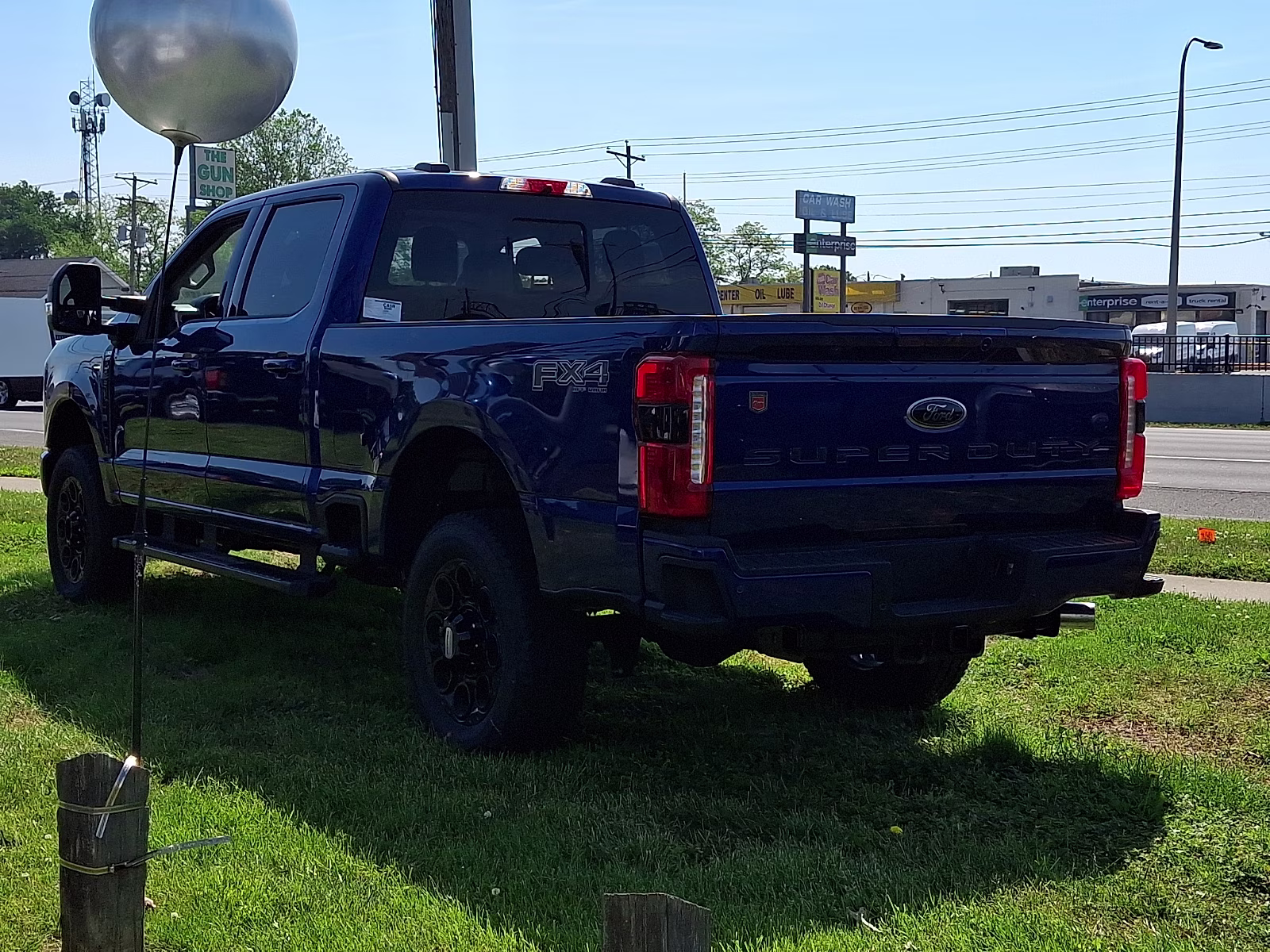 2026 Argon Blue Metallic - E9 Ford Super Duty F-250 SRW XLT 4X4