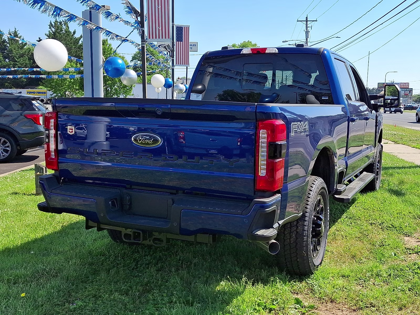2026 Argon Blue Metallic - E9 Ford Super Duty F-250 SRW XLT 4X4
