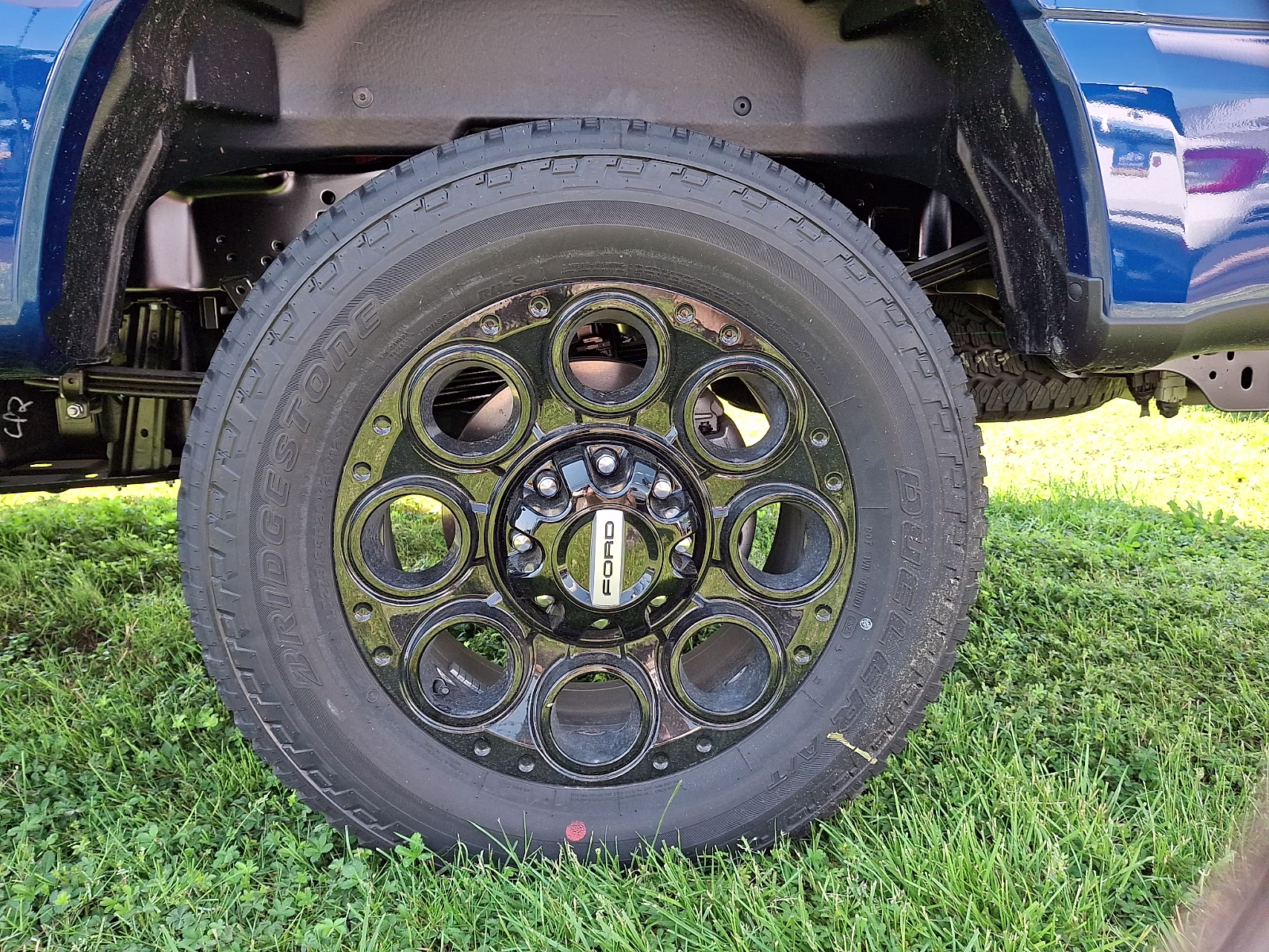 2026 Argon Blue Metallic - E9 Ford Super Duty F-250 SRW XLT 4X4