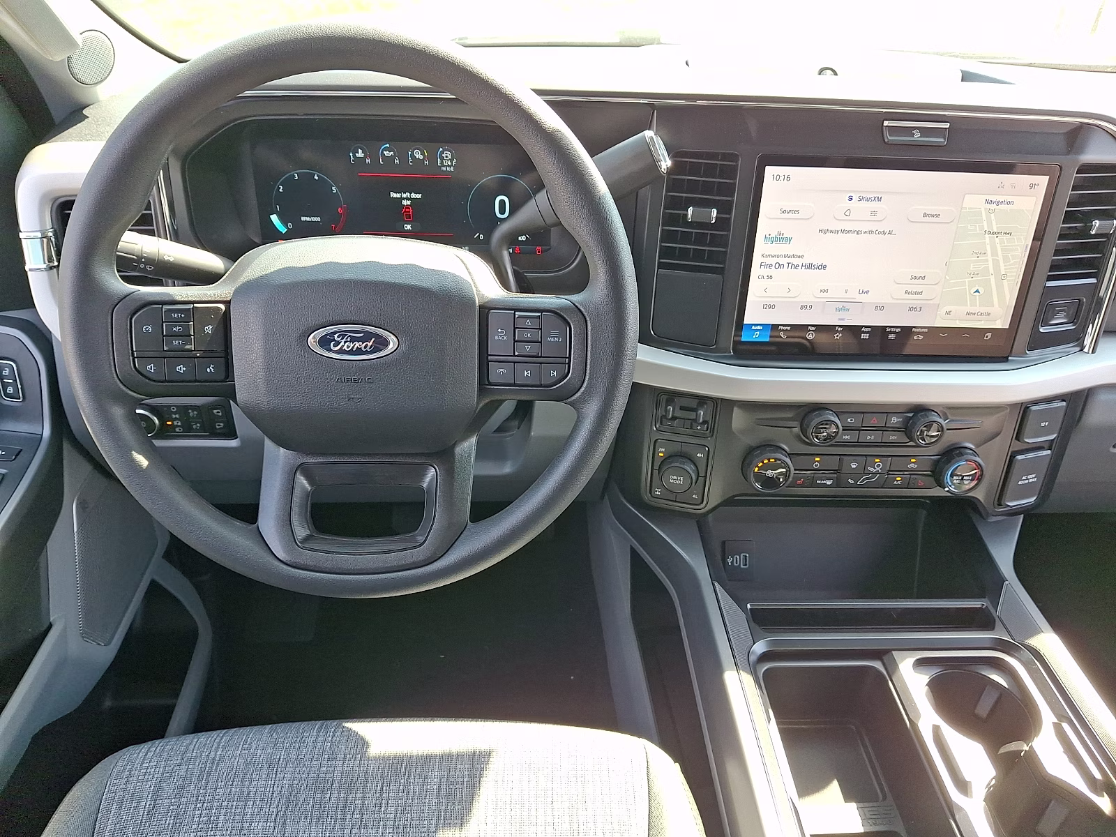 2026 Argon Blue Metallic - E9 Ford Super Duty F-250 SRW XLT 4X4