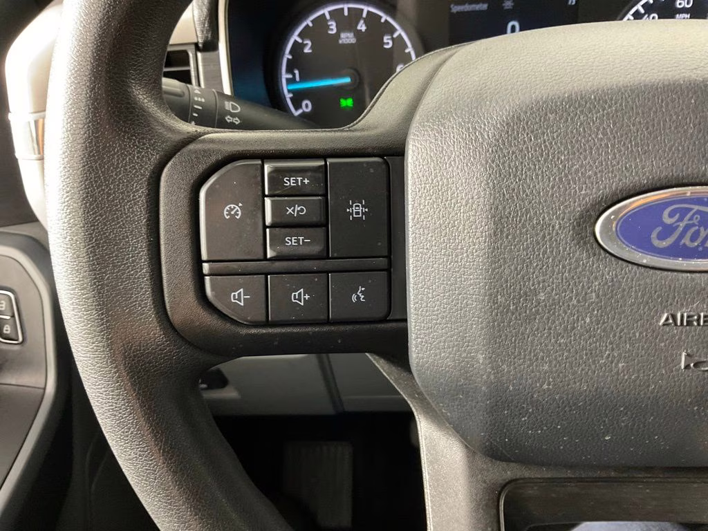 2023 Iconic Silver Metallic Ford F-150 XLT 4X4 Truck