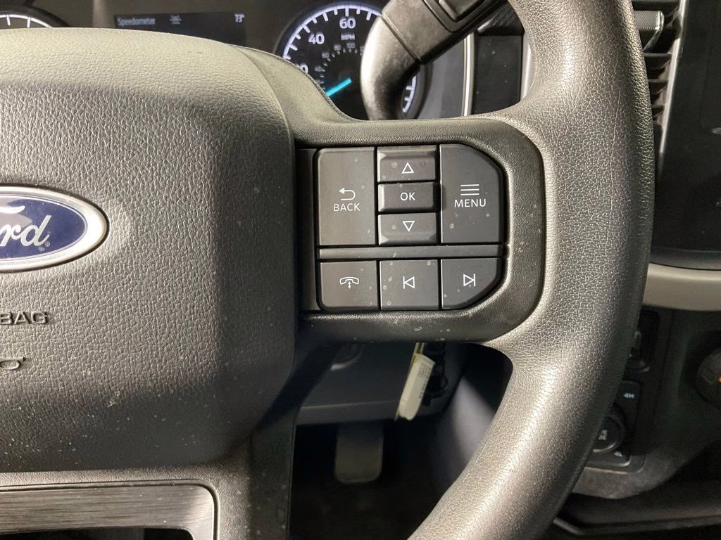 2023 Iconic Silver Metallic Ford F-150 XLT 4X4 Truck
