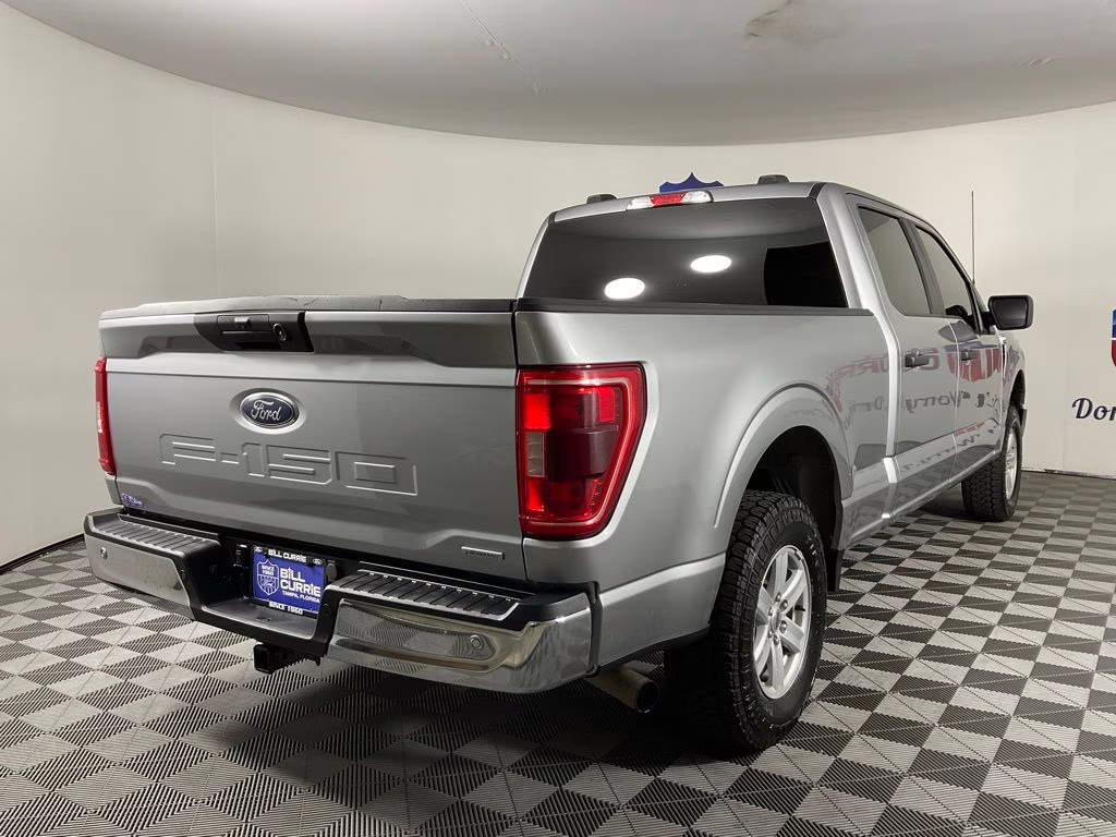 2023 Iconic Silver Metallic Ford F-150 XLT 4X4 Truck