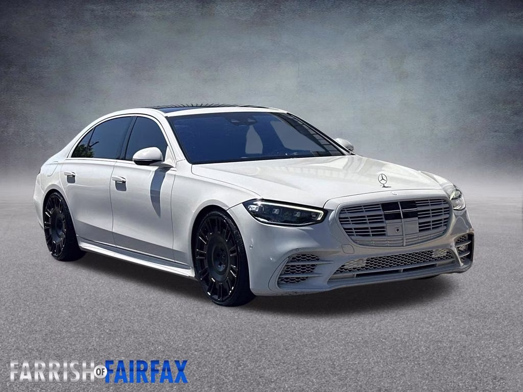 2022 Onyx Black Mercedes-Benz S-Class S 580 AWD Sedan