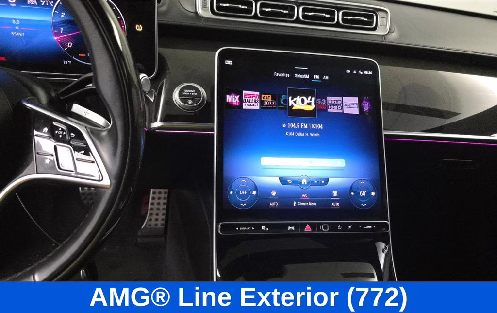 2022 Onyx Black Mercedes-Benz S-Class S 580 AWD Sedan