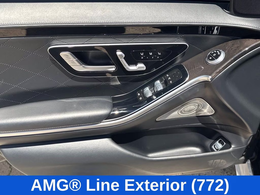 2022 Onyx Black Mercedes-Benz S-Class S 580 AWD Sedan