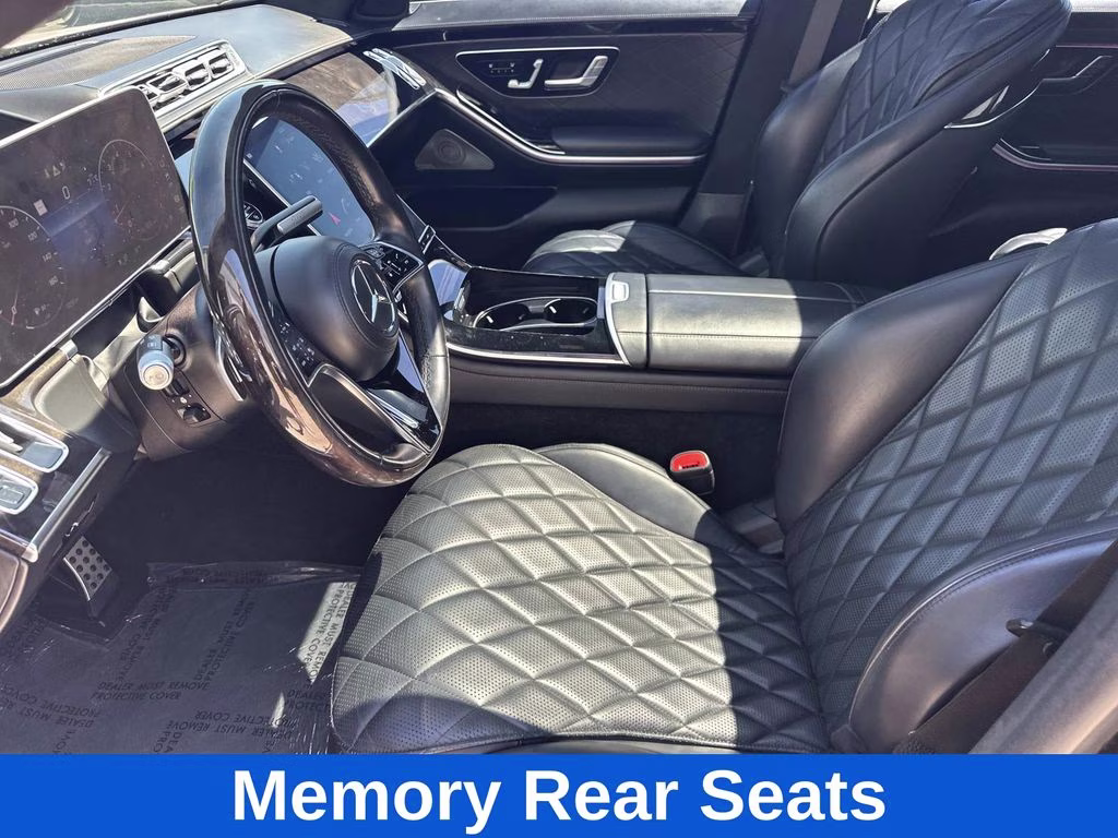 2022 Onyx Black Mercedes-Benz S-Class S 580 AWD Sedan