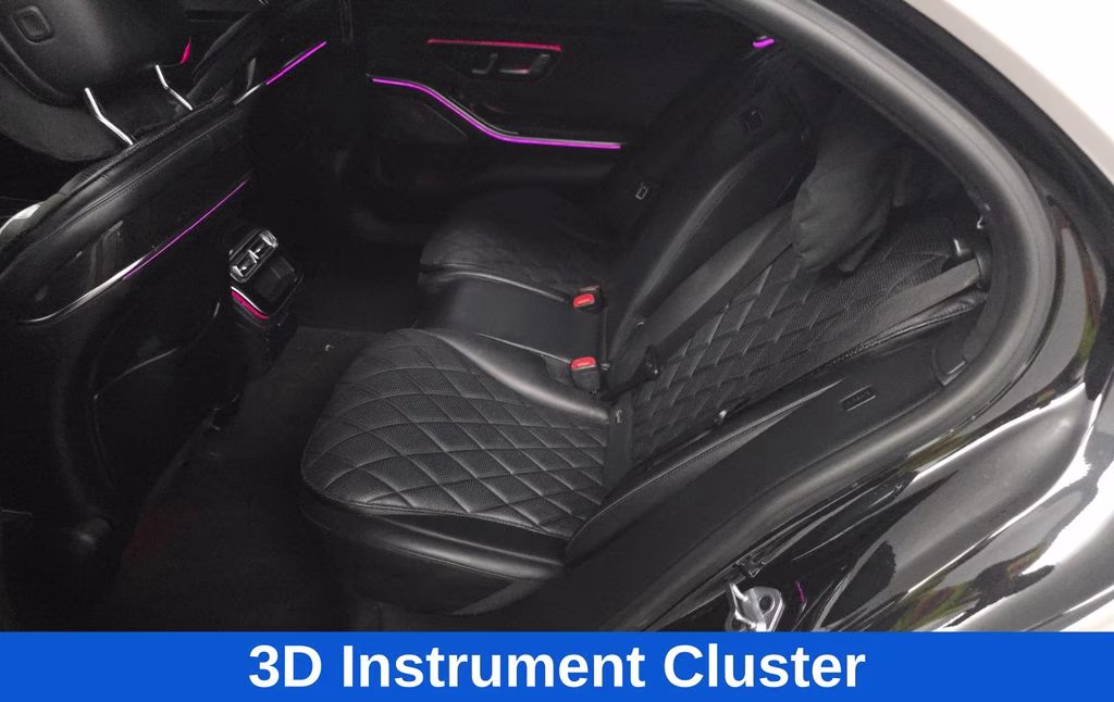 2022 Onyx Black Mercedes-Benz S-Class S 580 AWD Sedan