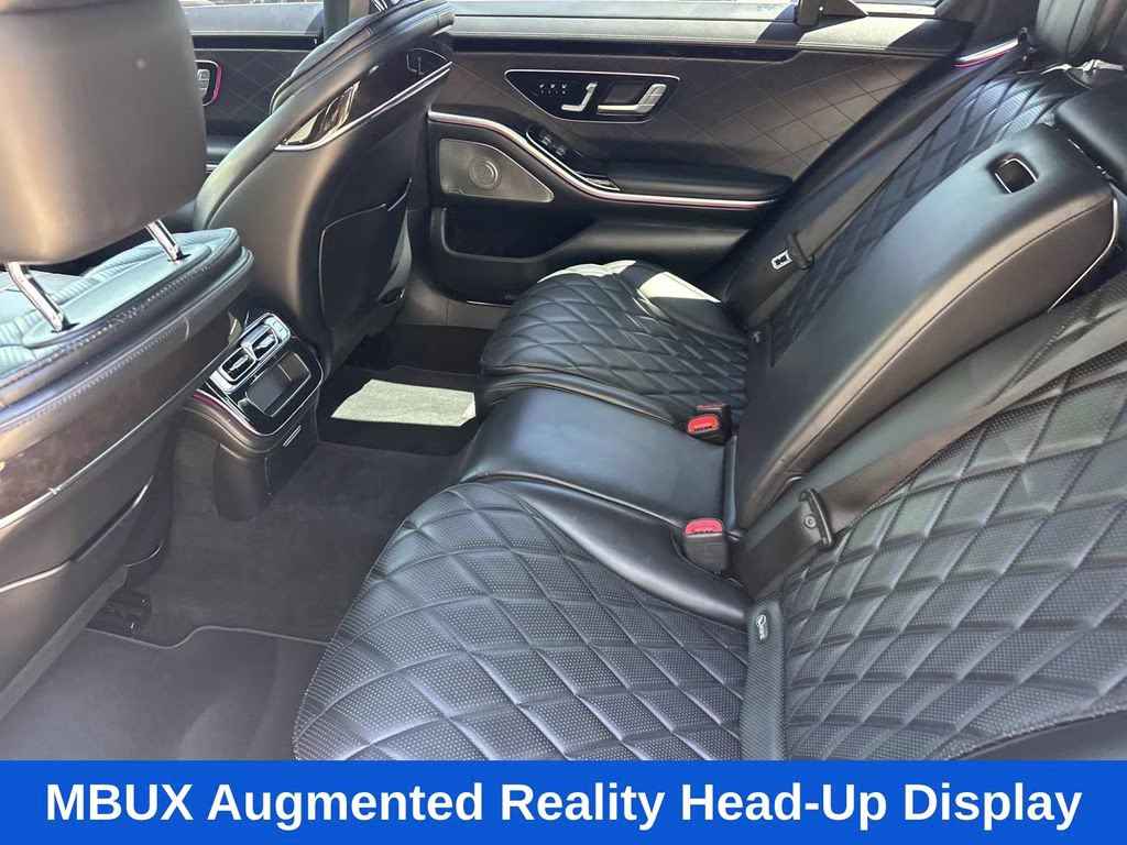 2022 Onyx Black Mercedes-Benz S-Class S 580 AWD Sedan