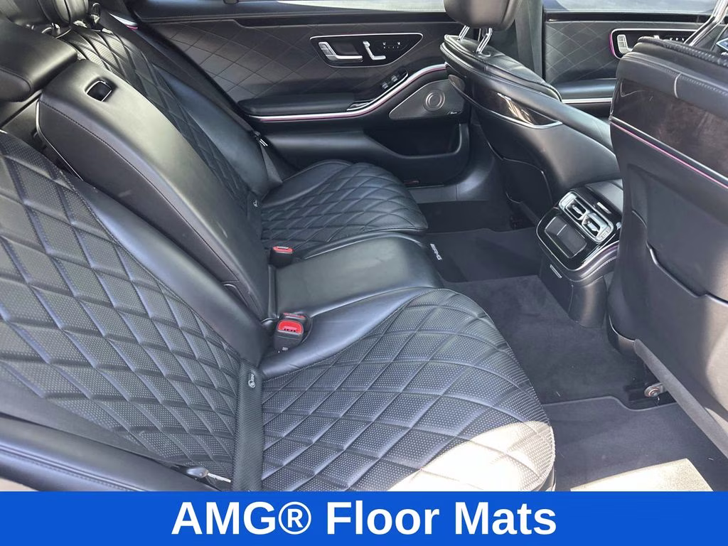 2022 Onyx Black Mercedes-Benz S-Class S 580 AWD Sedan