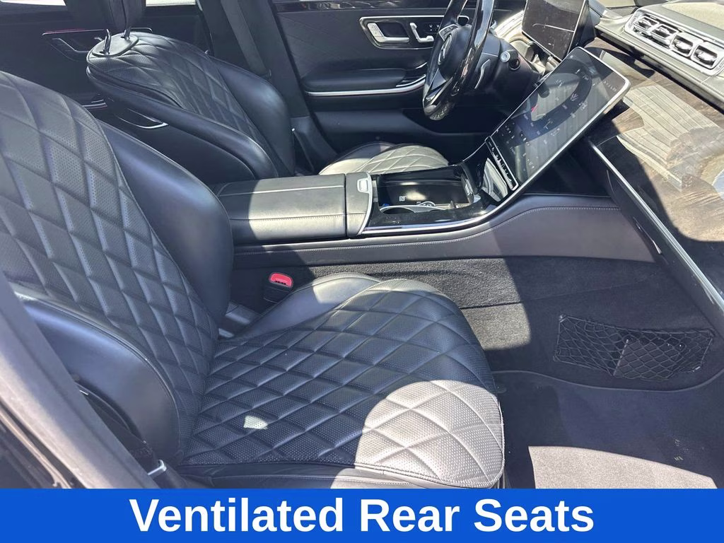 2022 Onyx Black Mercedes-Benz S-Class S 580 AWD Sedan