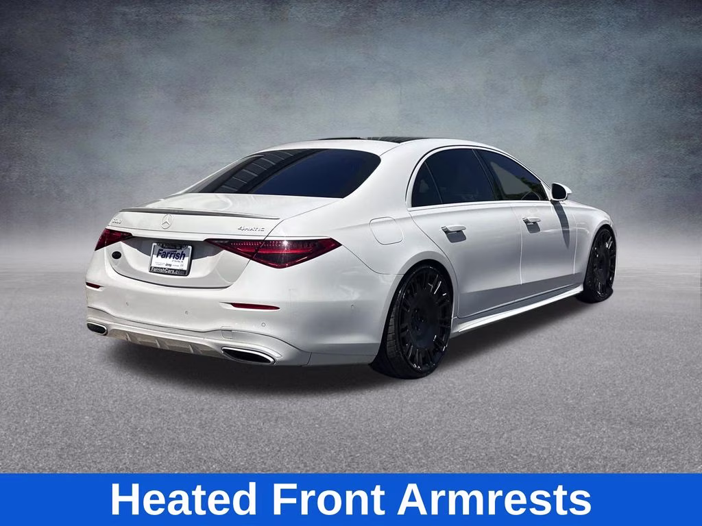 2022 Onyx Black Mercedes-Benz S-Class S 580 AWD Sedan