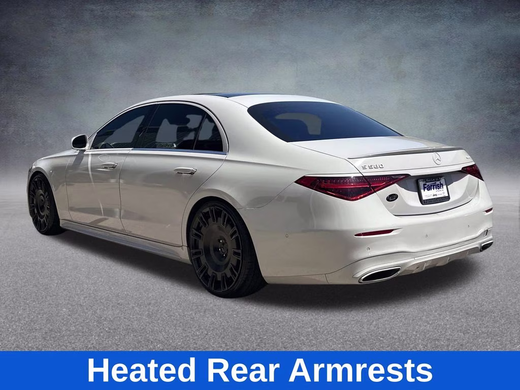 2022 Onyx Black Mercedes-Benz S-Class S 580 AWD Sedan