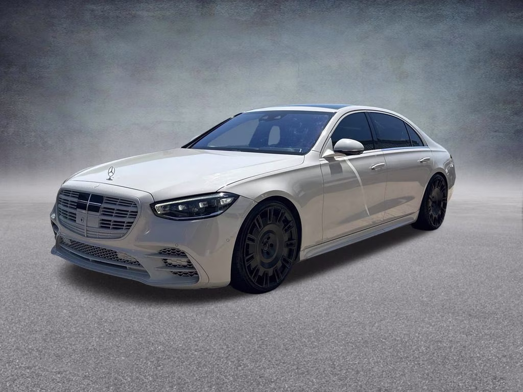 2022 Onyx Black Mercedes-Benz S-Class S 580 AWD Sedan