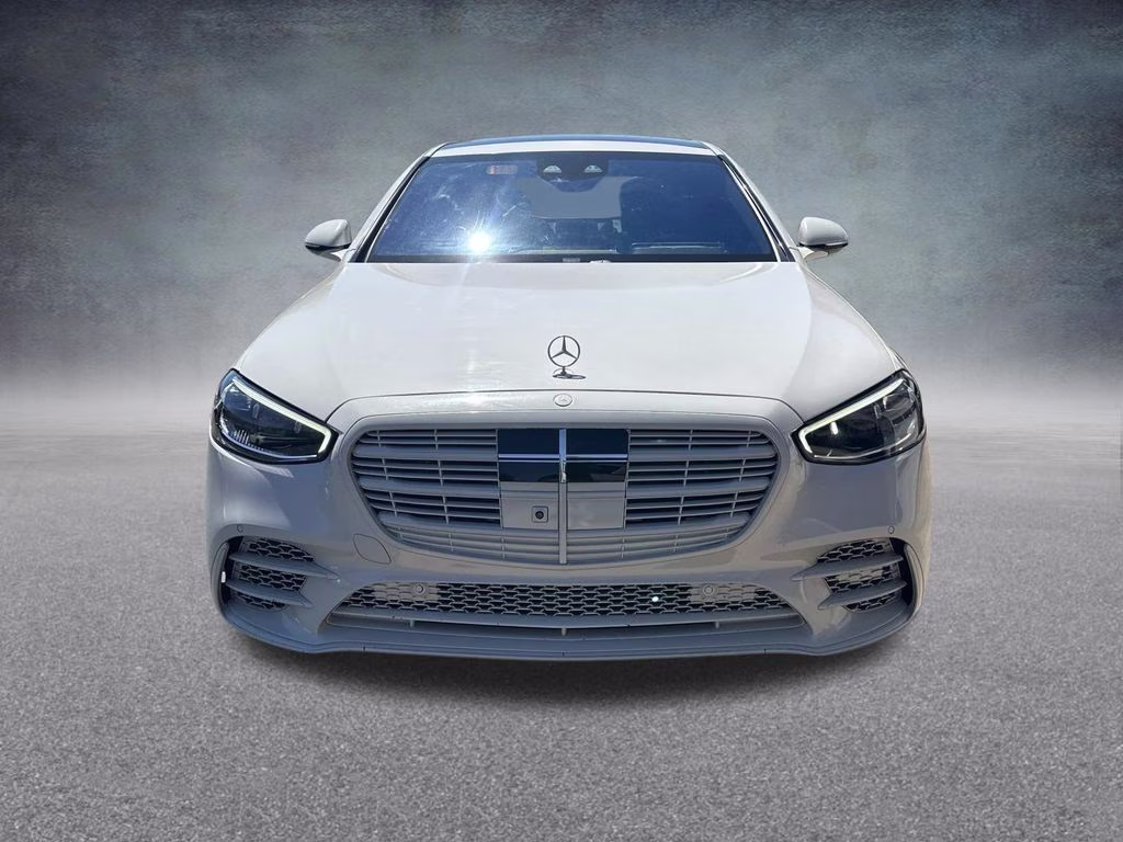 2022 Onyx Black Mercedes-Benz S-Class S 580 AWD Sedan