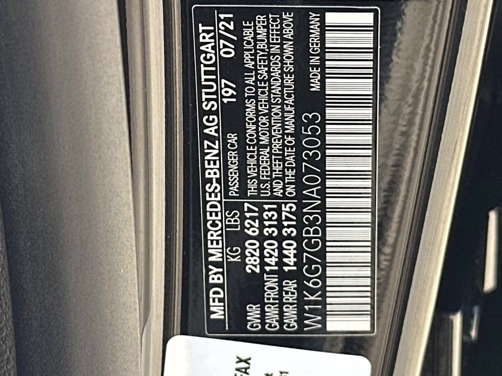 2022 Onyx Black Mercedes-Benz S-Class S 580 AWD Sedan