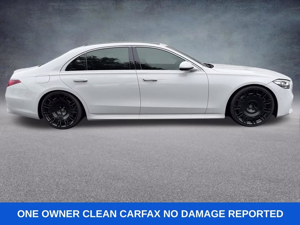 2022 Onyx Black Mercedes-Benz S-Class S 580 AWD Sedan