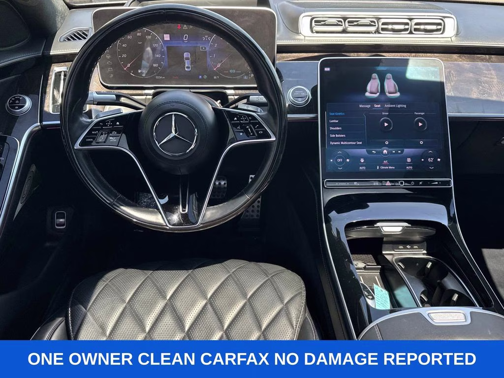 2022 Onyx Black Mercedes-Benz S-Class S 580 AWD Sedan